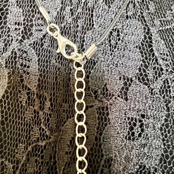 Tarot Sun Card Pendant Necklace with Sun Charm to Dangle Down Back of Neck - Picture 6 of 9